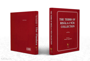 The Terms of Risala-i Nur Collection (Risala-i Nur Lügatı)