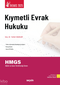 THEMIS 2025  – Kıymetli Evrak Hukuku – Konu Anlatımı