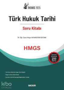 Themis 2025 - Türk Hukuk Tarihi Soru Kitabı