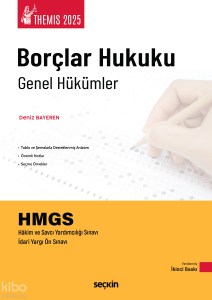 Themis – Borçlar Hukuku Genel Hükümler Konu Kitabı