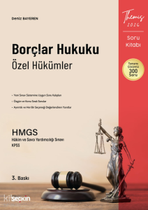 Themis - Borçlar Hukuku Özel Hükümler Soru Kitabı