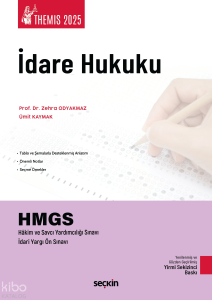 THEMIS – İdare Hukuku Konu Kitabı