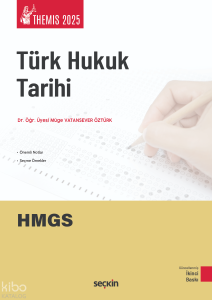 Themis – Türk Hukuk Tarihi Konu Kitabı