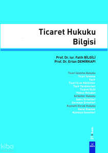 Ticaret Hukuku Bilgisi