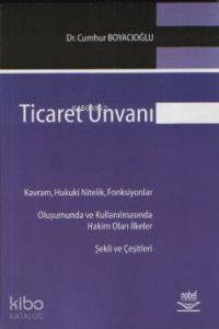 Ticaret Unvanı