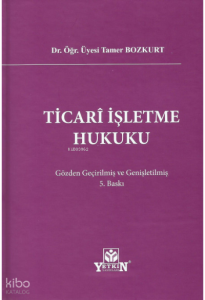 Ticarî İşletme Hukuku
