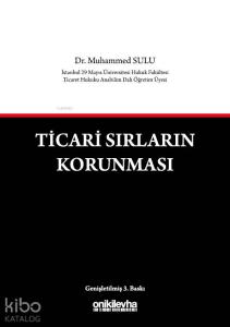 Ticari Sırların Korunması