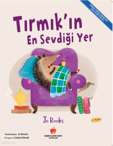Tırmık'ın En Sevdiği Yer;Miniklerin Duygu Rehberi Serisi