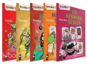 Tittirikler Dizisi Seti ;(5 Kitap Takım)