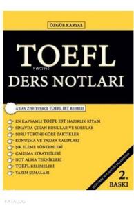 Toefl Ders Notları