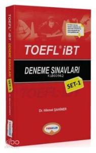 TOEFL İBT Deneme Sınavları Set 1