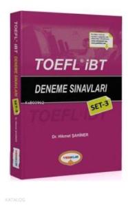 TOEFL İBT Deneme Sınavları Set 3