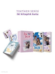 Toktiker Serisi – İki Kitaplık Hediyeli Kutu