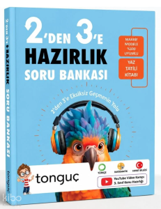 Tonguç 2'den 3'e Hazırlık Seti