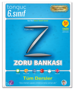 Tonguç 6. Sınıf Zoru Bankası Tüm Dersler