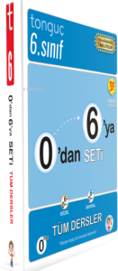 Tonguç Akademi 0'dan 6'ya Konu Anlatımlı Soru Bankası
