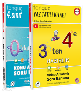 Tonguç Akademi 3'ten 4'e Hazırlık Seti