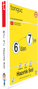 Tonguç Akademi 6'dan 7'ye Hazırlık Seti