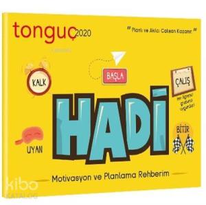 Tonguç Yayınları Hadi Motivasyon ve Planlama Rehberim Tonguç 