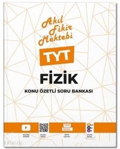 Tonguç Yayınları TYT Fizik Konu Özetli Soru Bankası AFM Akıl Fikir Mektebi Tonguç