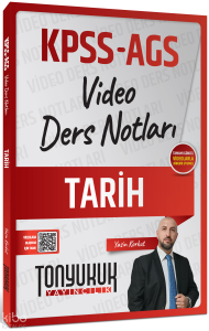 Tonyukuk Yayıncılık KPSS AGS Tarih Video Ders Notları