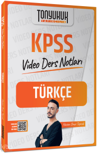 Tonyukuk Yayıncılık KPSS Türkçe Video Ders Notları