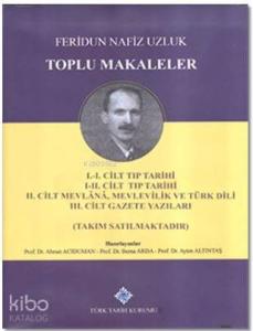 Toplu Makaleler Seti (3 Cilt Takım)