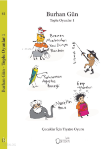 Toplu Oyunlar 1 -Burhan Gün