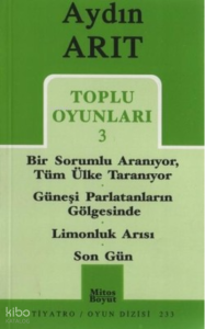 Toplu Oyunları 3 - Bir Sorumlu Aranıyor Tüm Ülke Taranıyor - Güneşi Parlatanların Gölgesinde - Limon