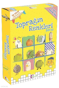 Toprağın Renkleri Seti (10 Kitap)