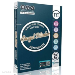 Toprak Yayınları Tyt Sosyal Bilimler Deneme Kitabı