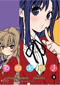 Toradora! Cilt 3
