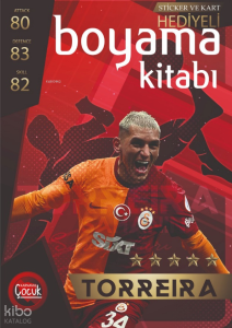 Torreira - Sticker ve Kart Hediyeli Boyama Kitabı