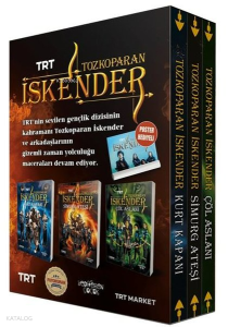 Tozkoparan İskender Seti; Kutulu - 3 Kitap Takım