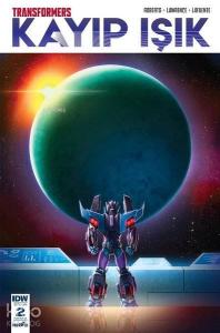 Transformers Kayıp Işık Bölüm 2 - Kapak B
