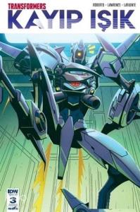 Transformers Kayıp Işık Bölüm 3 - Kapak A