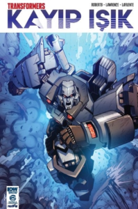 Transformers Kayıp Işık Bölüm 6 - Kapak A