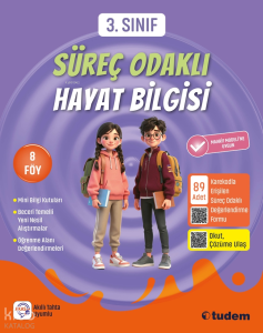 Tudem Yayınları 3. Sınıf Süreç Odaklı Hayat Bilgisi