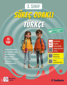Tudem Yayınları 3. Sınıf Süreç Odaklı Türkçe