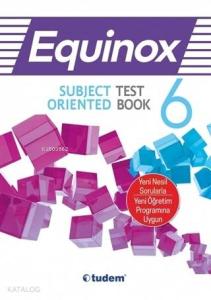 Tudem Yayınları 6. Sınıf İngilizce Equinox All in One Konu Anlatımı Tudem 
