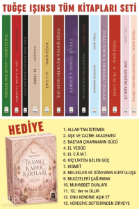 Tuğçe Işınsu Tüm Kitapları Seti (Tılsımlı Kader Kartları Hediyeli)
