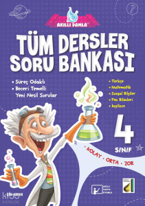 Tüm Dersler Soru Bankası (4. Sınıf)