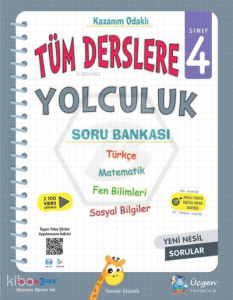 Tüm Derslere Yolculuk - Soru Bankası - %100 Video Çözümlü