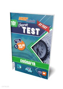 Tümler 10.Sınıf Yaprak Test Coğrafya - 2023