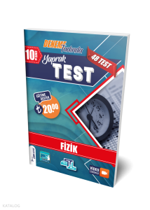 Tümler 10.Sınıf Yaprak Test Fizik - 2023