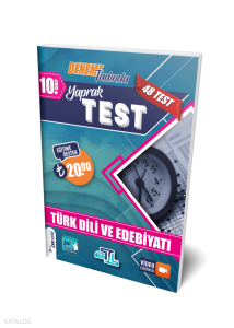 Tümler 10.Sınıf Yaprak Test Türk Edebiyatı - 2023