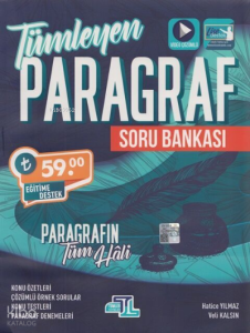 Tümler Yayınları TYT Paragraf Tümleyen Soru Bankası