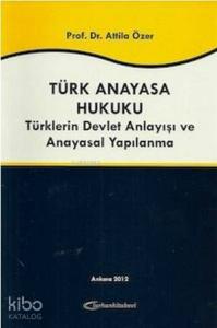 Türk Anayasa Hukuku; Türklerin Devlet Anlayışı ve Anayasal Yapılanma