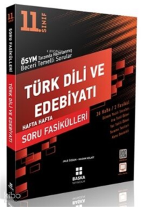 Türk Dili Ve Edebiyatı Soru Fasikülleri 2 Fasikül