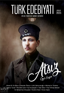 Türk Edebiyatı Aylık Fikir ve Sanat Dergisi Sayı: 626 (Aralık 2025)